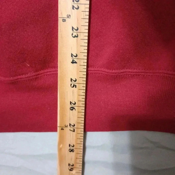 M.J. SOFFE Men’s Heavy Cotton Alabama Crimson Tide Sweatshirt Sz 2XL Retro - Picture 7 of 7